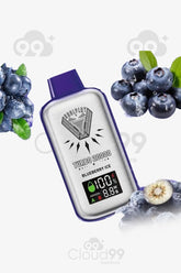 Cool play  32,000 PUFF 5 NICOTINE E-LIQUID 30ML dual coil