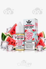 ALPHA- LUSH ICE SUPER COOL