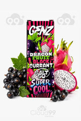 GENZ-DRAGON FRUIT BLACK CURRANT SUPER COOL SALT 50MG