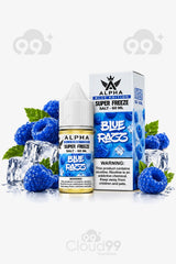 ALPHA- BLUE RAZZ SUPER COOL