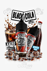 KAIRO CLOUDS -BLACK COLA