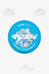 NICOTINE RUSH NORDIC PEPPERMINT