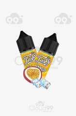 Frisky - mango passion fruit super cool