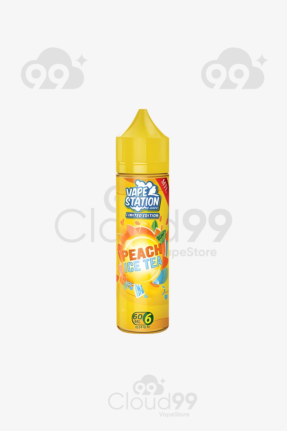 vape station-peach ice tea Cloud 99 vape station-peach ice tea Cloud 99