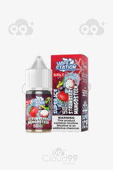 vape station- salt strawberry mangosteen
