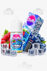 CHUBBY-Berry Strike Super Cool Salt 50 MG