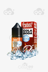 SUCKER PUNCH-COLA SODA SUPER COOL SALT