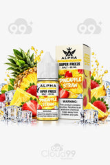 ALPHA- PINEAPPLE STRAW SUPER COOL