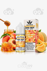ALPHA- HONEY PEACH MELON SUPER COOL