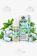 ALPHA- MINT GUM SUPER COOL