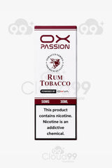 ox passion- RUM TOBACCO