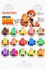❄️*Oukitel 50k MTL*❄️