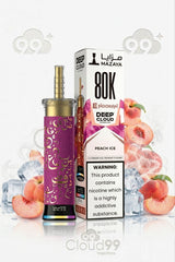 MAZAYA 80K EHOOKAH 6MG 50ML