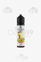 Alexander The Great - Apollo: Banana Strawberry Creams - ICE