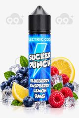SUCKER PUNCH-BLUEBERRY RASPBERRY LEMON SUPER COOL