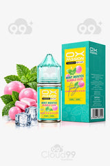 OX PASSION -SUPERCOOL MINT MENTOS BUBBLE GUM