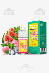 ox passion- SUPERCOOL WATERMELON MINT FRUIT BUBBLE GUM