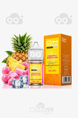 ox passion- SUPERCOOL PINEAPPLE BUBBLE GUM