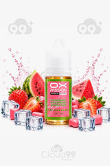 ox passion- SUPERCOOL STRAWBERRY WATERMELON BUBBLE GUM