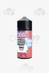 SUCKER PUNCH-RED BULL PASSION FRUIT SUPER COOL