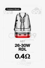 OXVA CART XLIM NEW ABT