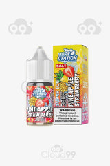 vape station- pineapple strawberry