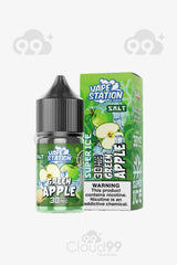 vape station- green apple