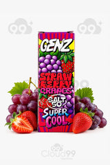 GENZ-STRAWBEERY GRAPES SUPER COOL SALT 50MG