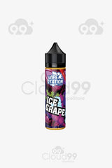 vape station- ice grape