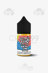 Frisky -REMIX BLUE RAZZ LEMON SALT