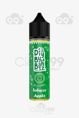 DIYbyBahz - TOBACCO APPLE
