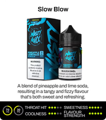 nasty - SLOW BLOW DL 3MG