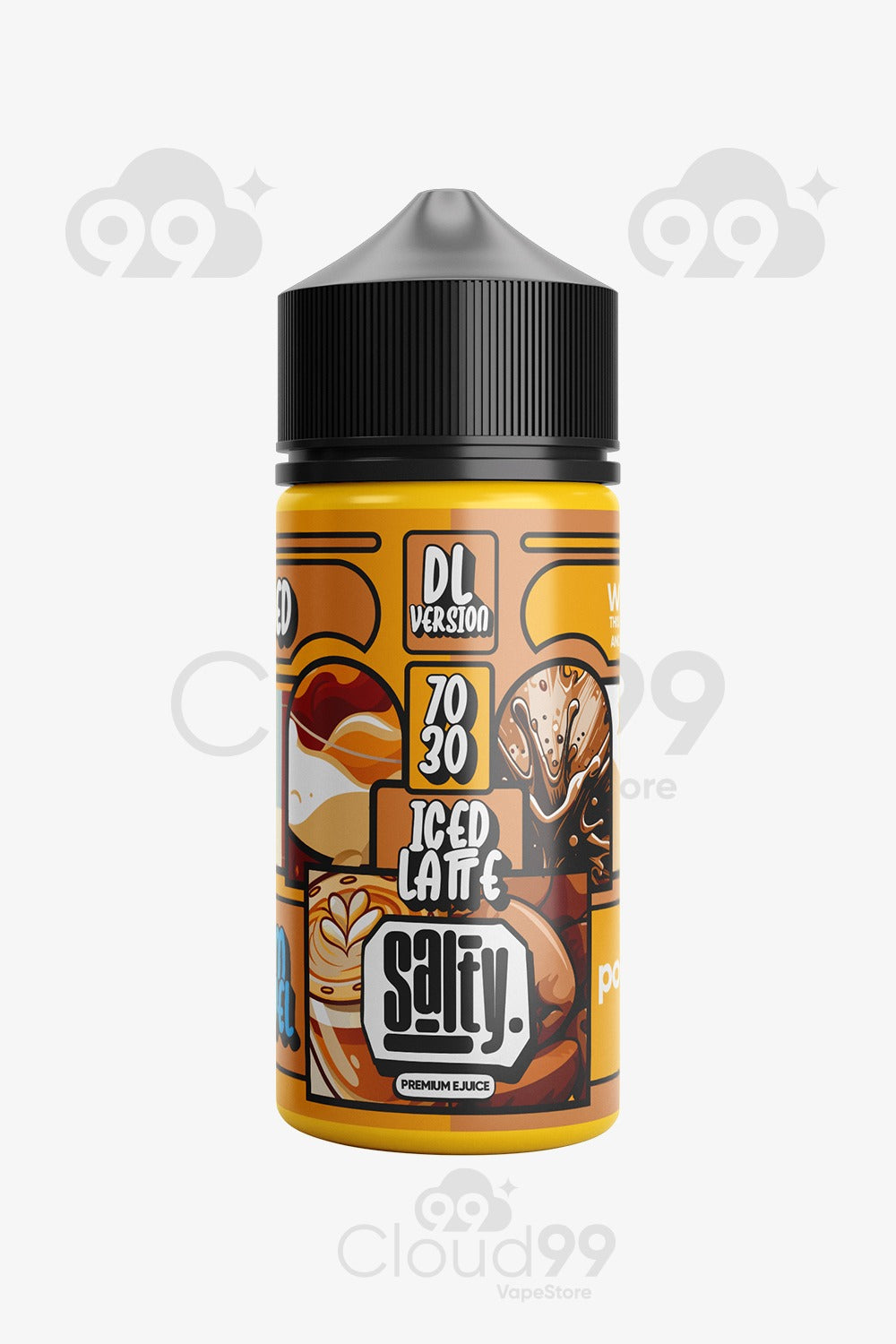 SALTY-ICED LATTE SUPER COOL
