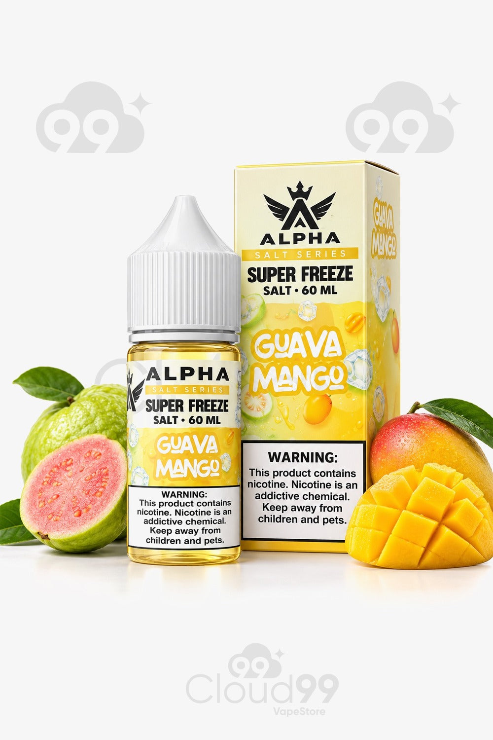 ALPHA- GUAVA MANGO SUPER COOL