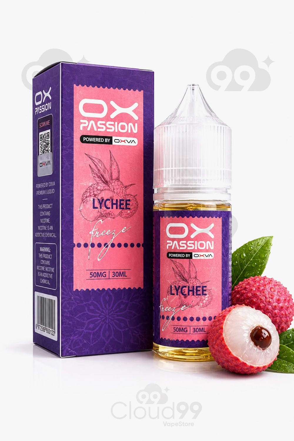 OX PASSION-SUPERCOOL LYCHH