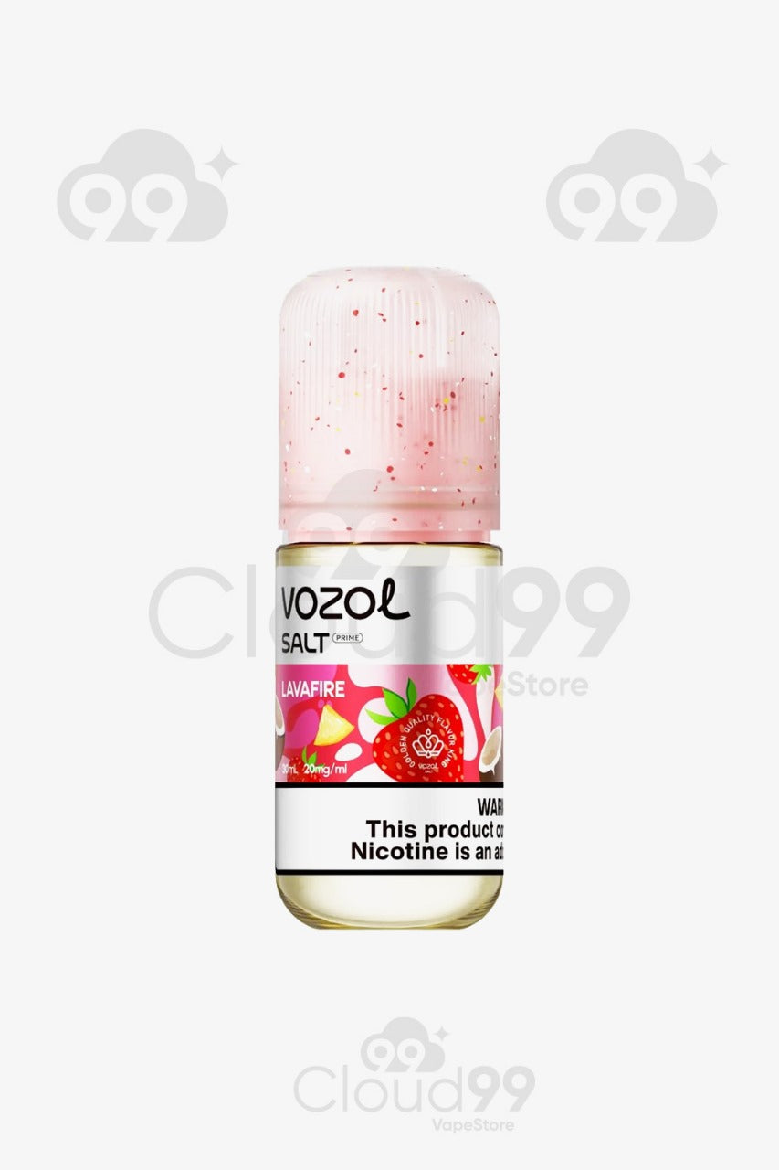 VOZOL SALT 50 MG-LAVA FIRE