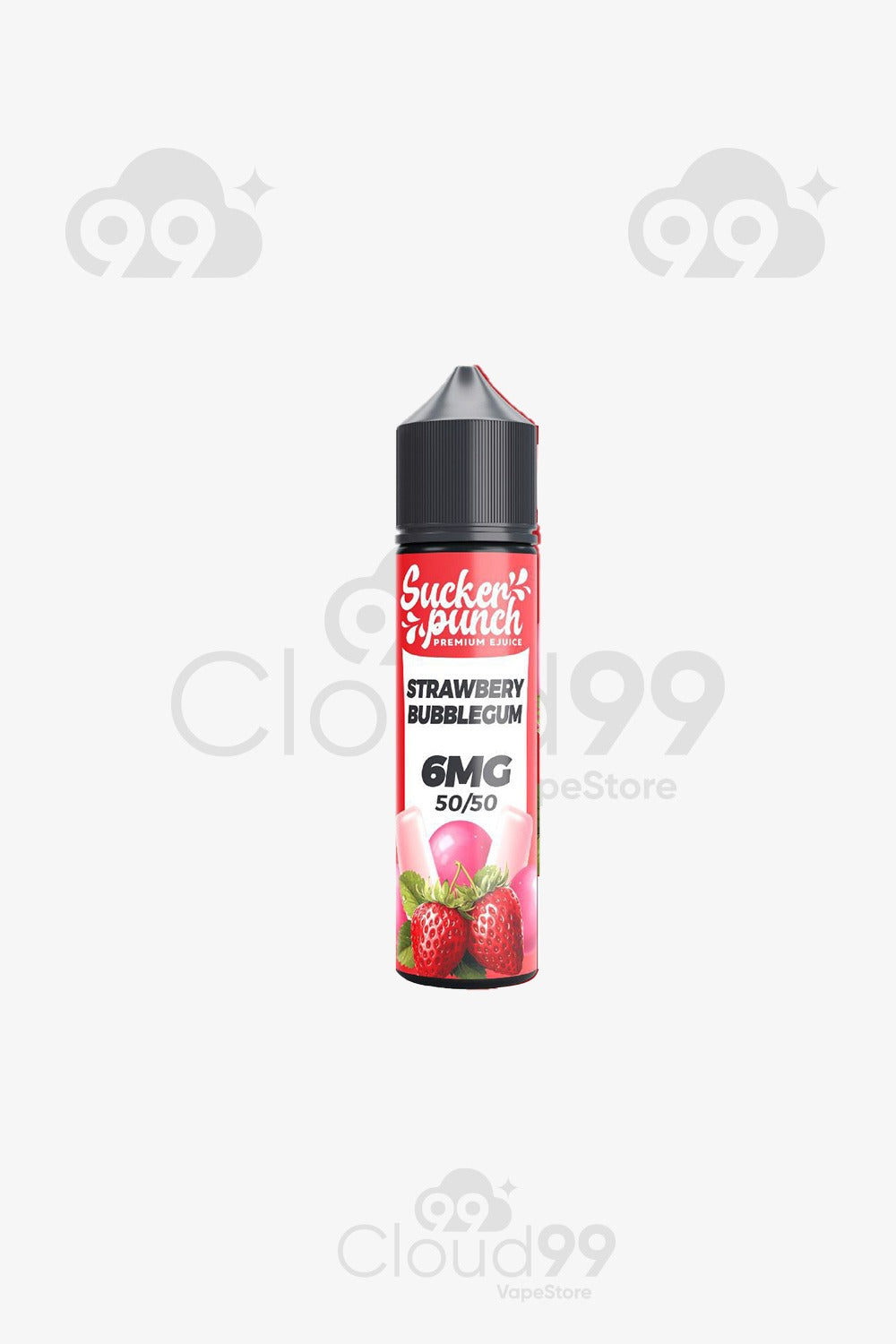 SUCKER PUNCH-STRAWBERRY BUBBLE GUM&nbsp; SUPER COOL