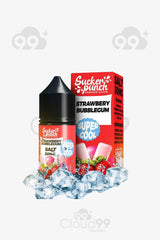 SUCKER PUNCH-STRAWBERRY BUBBLEGUM SUPER COOL SALT
