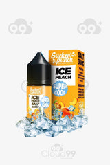 Suckerpunch - ice peach super cool salt