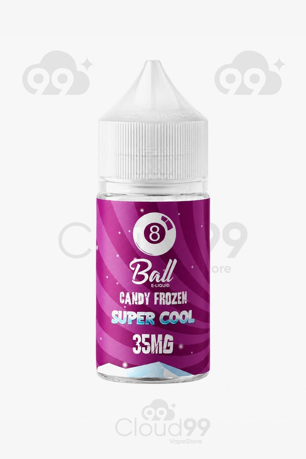 8BALL- SUPER COOL ASLT CANDY FROZEN