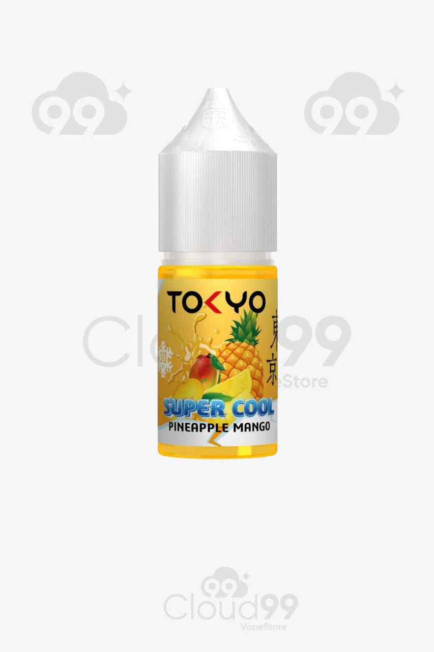 TOKYO - PINEAPPLE MANGO- MTL 12MG  60ml