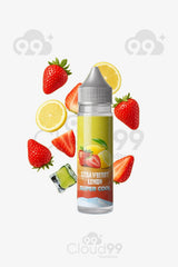 8 ball- strawberry lemon super cool