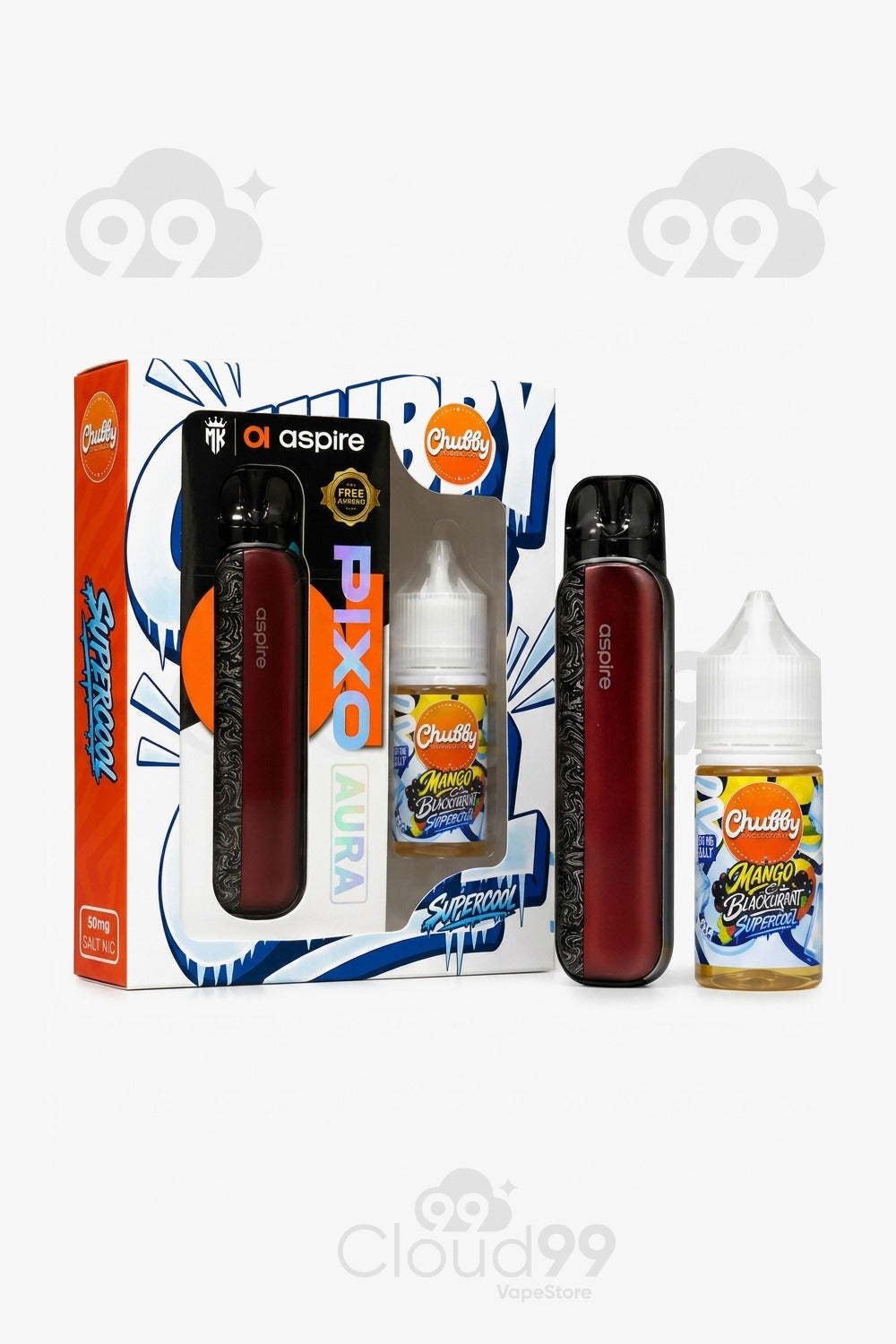 Aspire Pixo Aura + Chubby