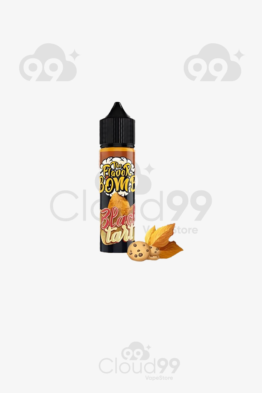 The flavor bomb - black tart