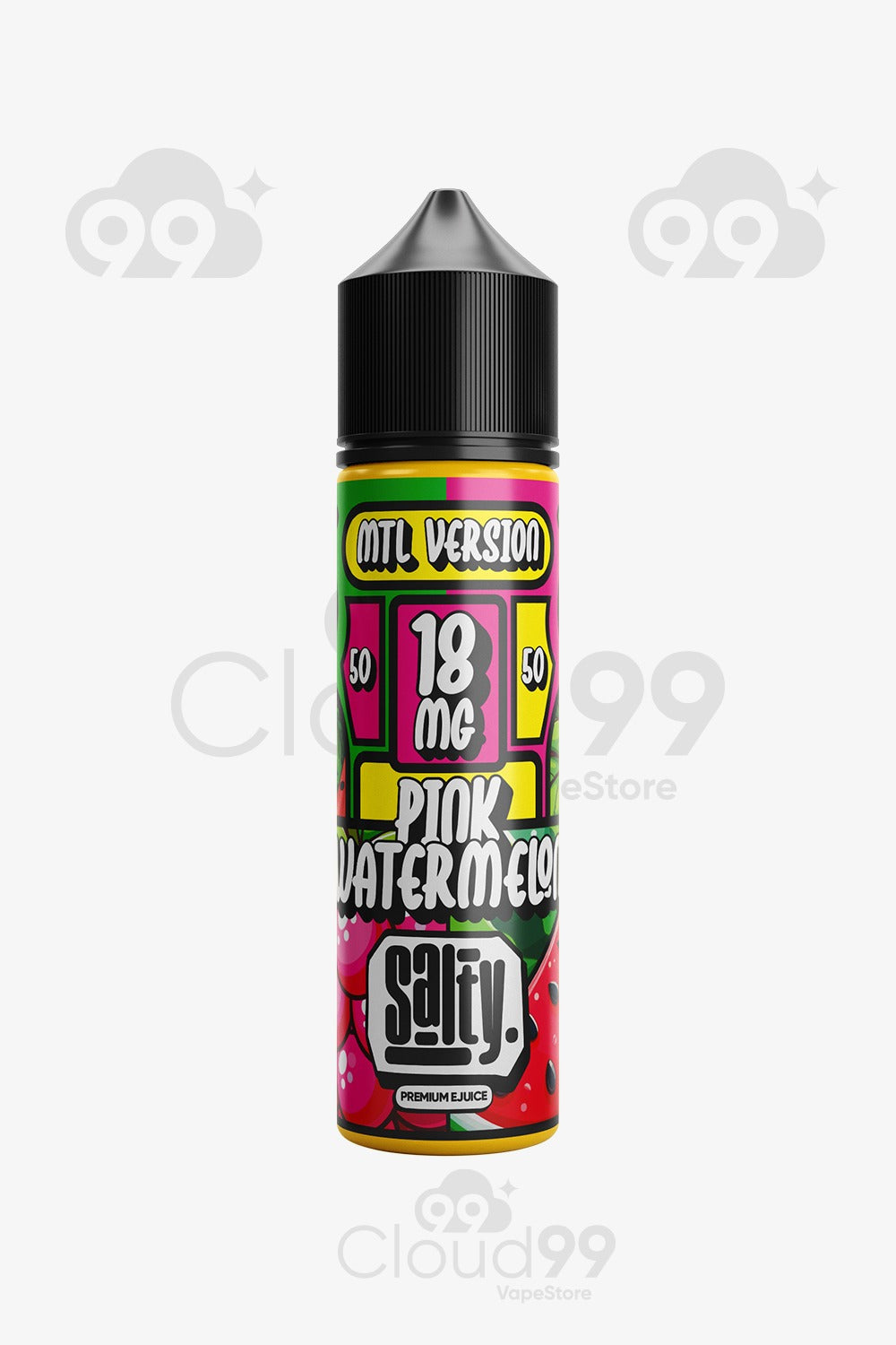SALTY-PINK WATERMELON SUPER COOL