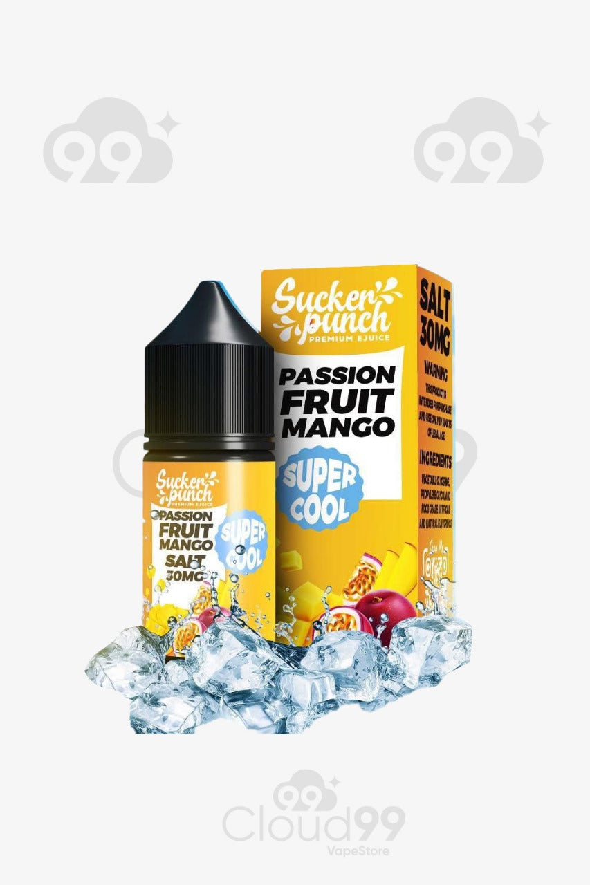 SUCKER PUNCH-PASSION FRUIT MANFO SUPER COOL SALT