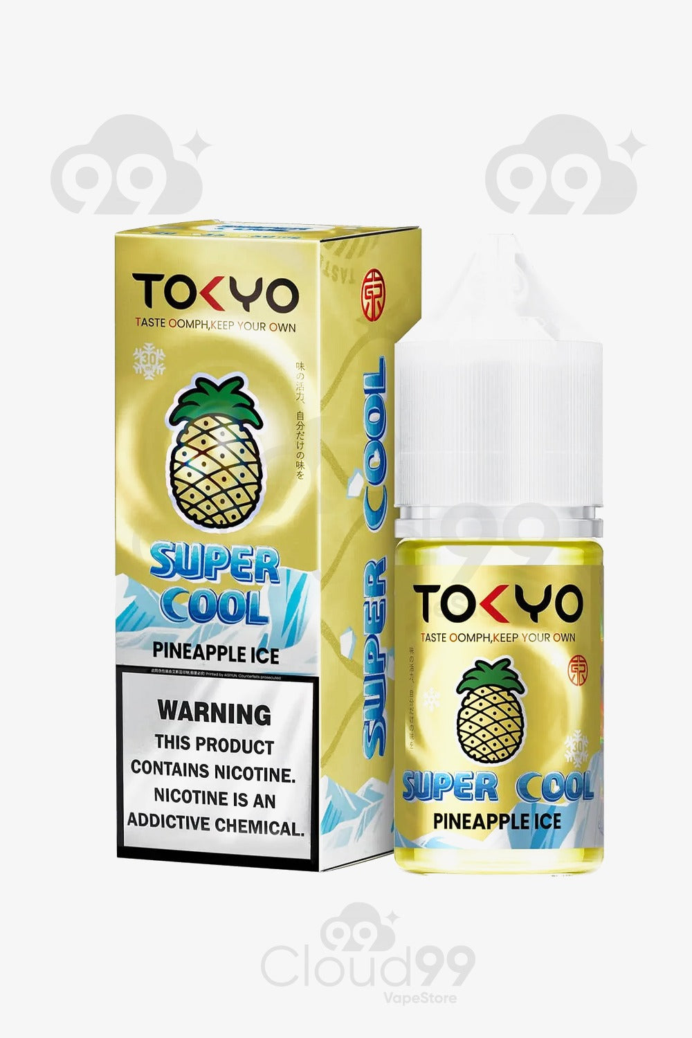 TOKYO- SUPER COOL PINEAPPLE ICE
