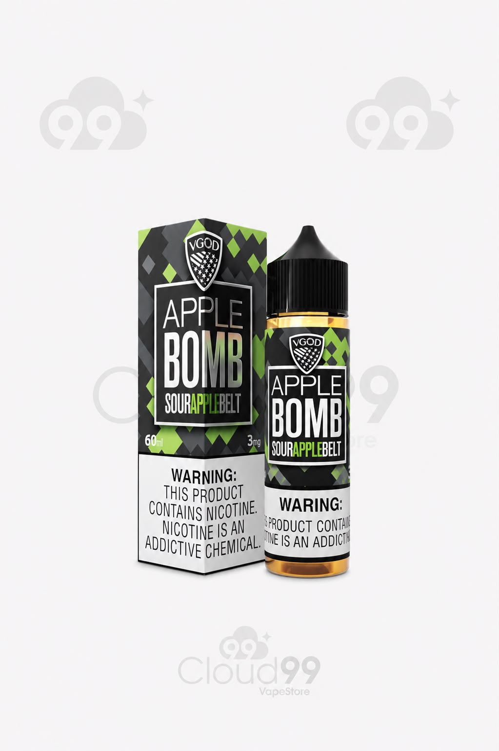 VGOD- APPLE BOMB DL 3NIC