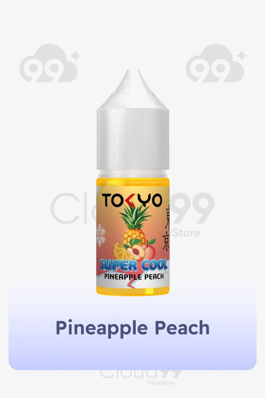TOKYO - SUPER COOL PINEAPPLE PEACH