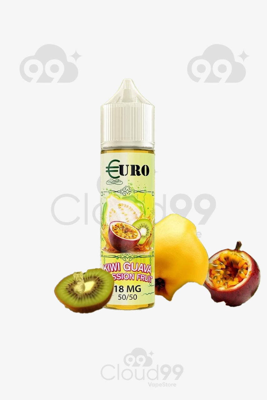 Euro - Kiwi Guava Passion Fruir